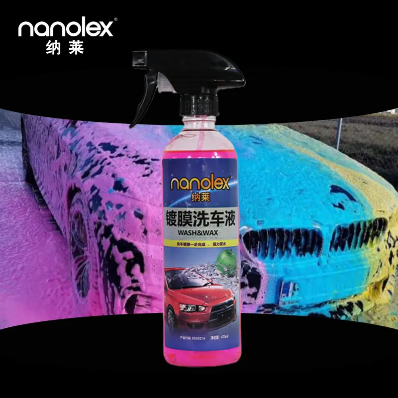 Nanolex 202 Colorful car Wash Shampoo Car clean Wash shampoo 5 Gallon rich Snow Foam Car Shampoo