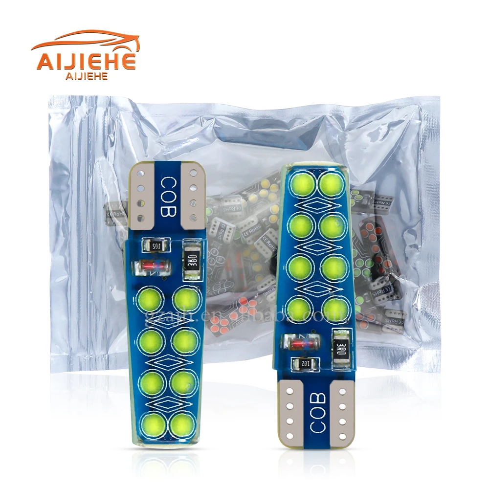 T10 W5W 4014 16SMD LED Auto Led Clearance Lights 194 168 Car Marker Lamps Reading Light DC12V T10 Bulb