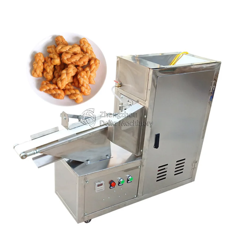 Twisting Dough Ropes Shaping Forming Making Machine Dough Twister Extruder For Breadstick/Pretzel/Braided Bread Loaf