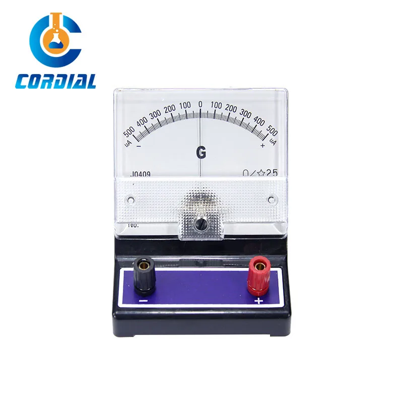 CORDIAL High frequency Plastic ammeter current meter Sensitive galvanometer educational