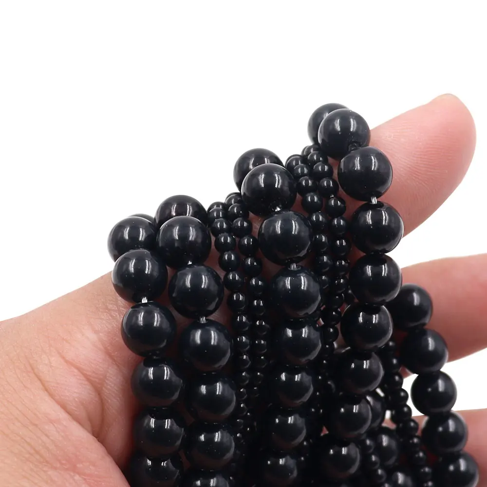 Стеклянные жемчужные бусины высшего качества