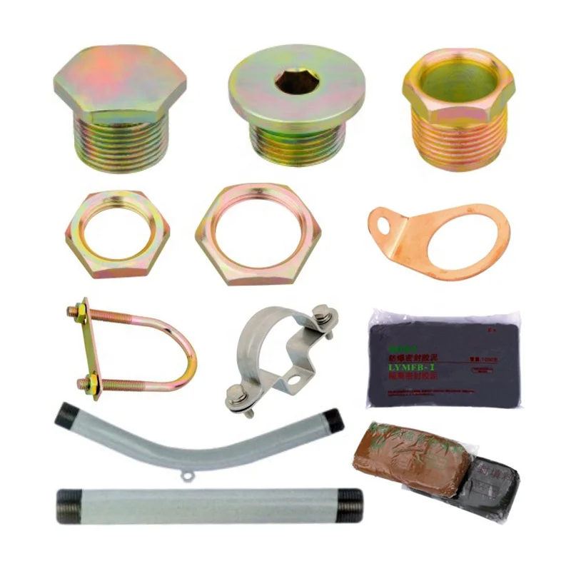 BGJ explosion proof pipe connector adaptor metric thread npt ex joint coupler eb db tb IIA IIB IIC