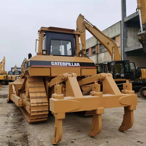 Cheap High quality Used CAT D7R  Bulldozer cat D6R Track Dozerprice for sale