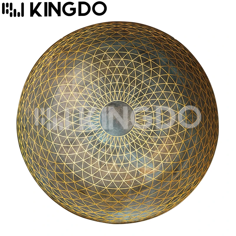 Kingdo china 100% handmade chau gong for gong meditation