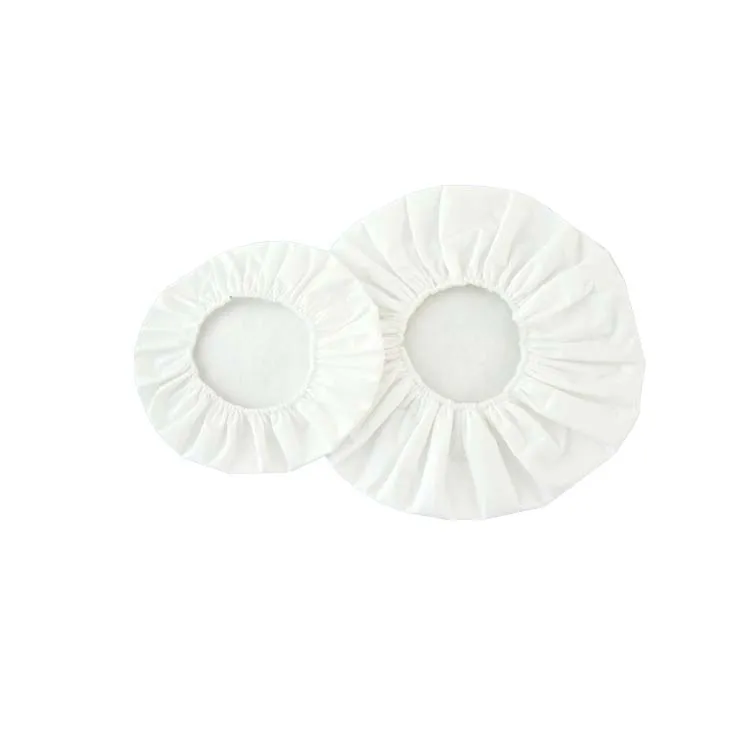 Ladies bath cap high quality Nonwoven waterproof wet disposable shower cap OEM brand