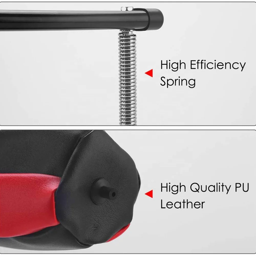 
Punching Bag Reflex Speed Bag with Reinforced Spring Wall-Mounted Strong Durable Boxing Ball Relief Stress Ball 