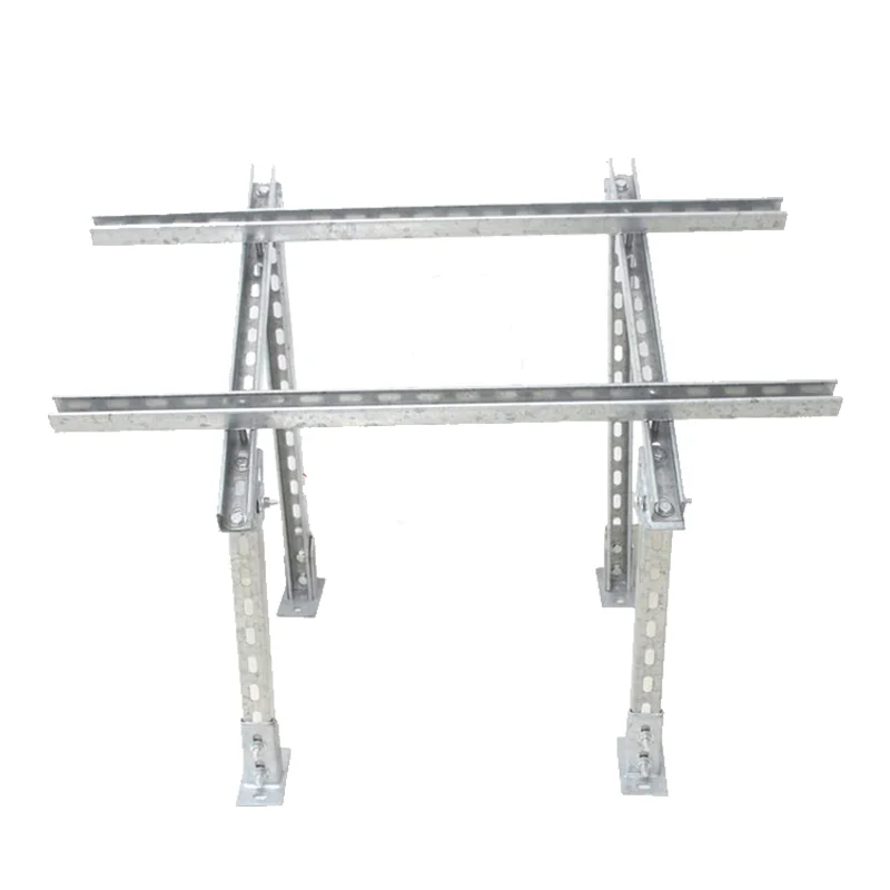 High quality Cable Tray solar mounting system galvanized solar mount rail system