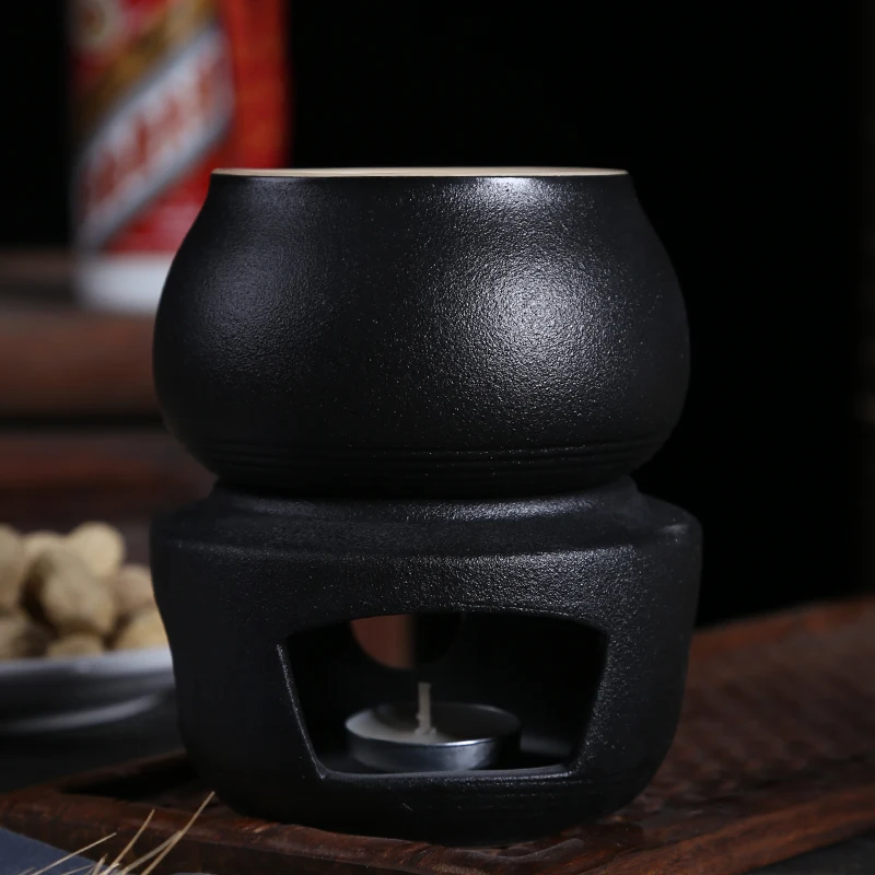 Традиционный дизайнерский набор сакэ, Набор японских сакэ-чашек, фарфоровая керамическая чашка, теплый бокал для вина, аксессуары