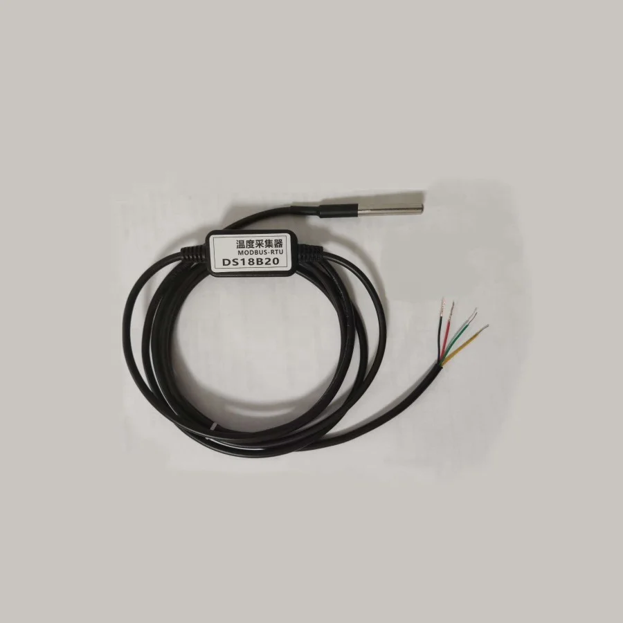 Датчик температуры Taidacent DS18B20 температурный коллектор 5 В ~ 36 Modbus