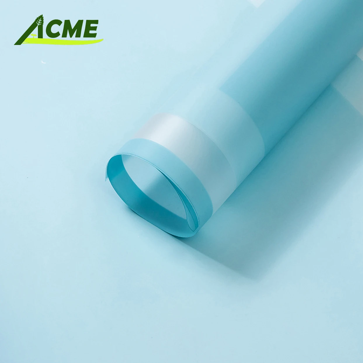 Virgin Duplex Board Flower Bouquet Packaging Paper Custom Size Waterproof Greaseproof With Wax Coating Elegant Flower Wrapping