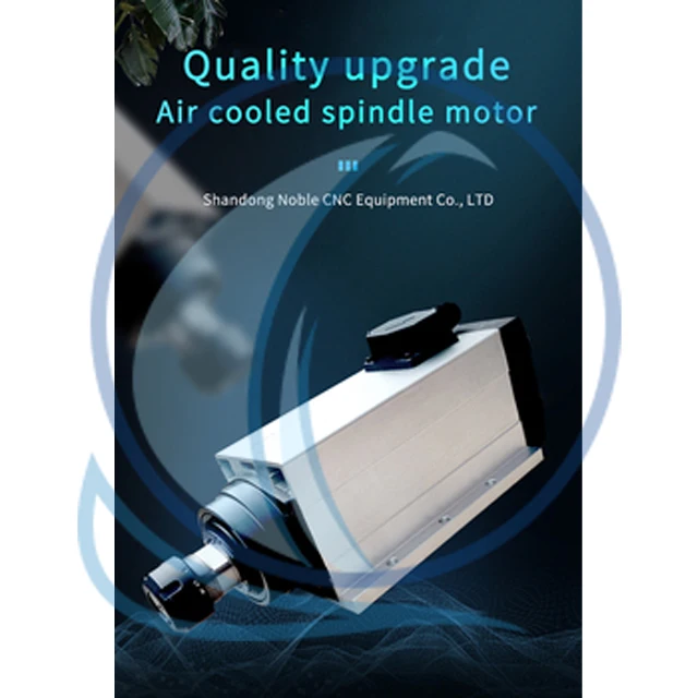 24000rpm Factory wholesale price 1.5kw ER11 ER20 Air Cooled spindle motor for Cnc Router 220v/380v spindle motor