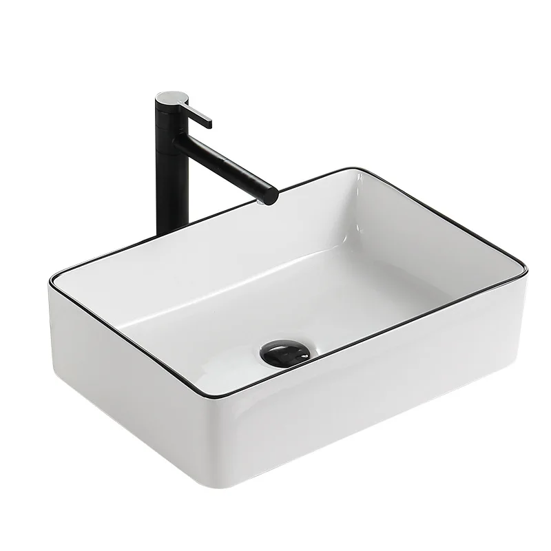MONARCH Luxury Counter Wash Basins Ceramic Table Top Designs Wash Basin Lavabo