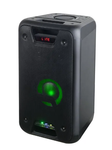 NEW 8 inch 60w LG-806A trolley portable karaoke multimedia speaker system big subwoofer speaker home audio system