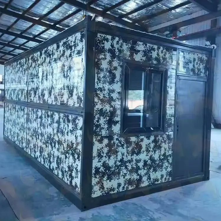 DFBD Standard Folding Expandable Container 40FT Allstar Container House New Shop Modern Zealand/australia Double Glazing Hotel