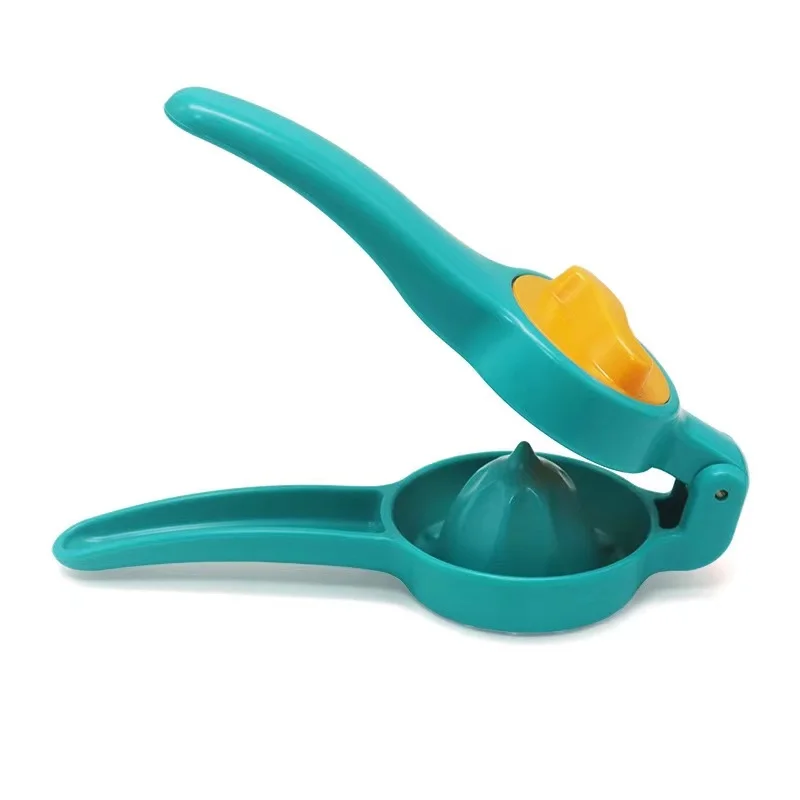 2024 New Manual Lemon Orange Juicer Household Citrus Lime Press Portable Fruit Juicer Plastic Lemon Squeezer