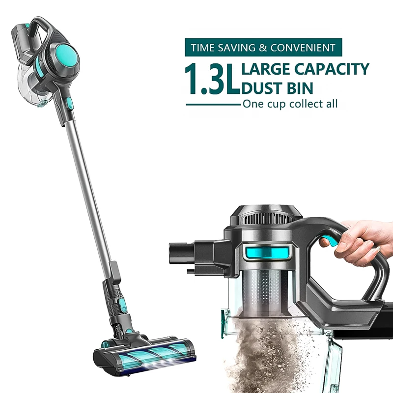 Shiny XL-618A Powerful Suction 4 IN 1 For Hardfloor Carpet cordless Vacuum Cleaner