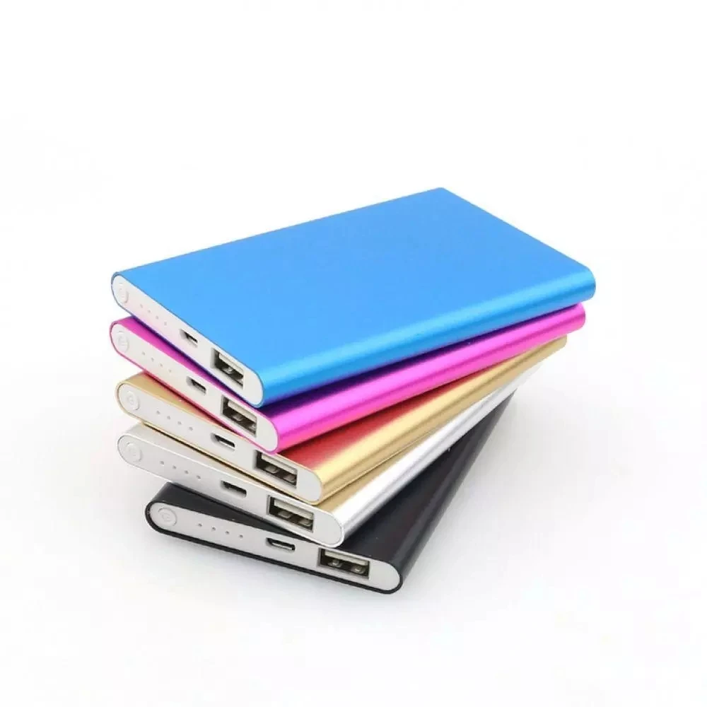 2023 Trending Product Mini Power Bank 5000Mah Power bank 2600mah Universal thin Powerbank gift custom logo power bank