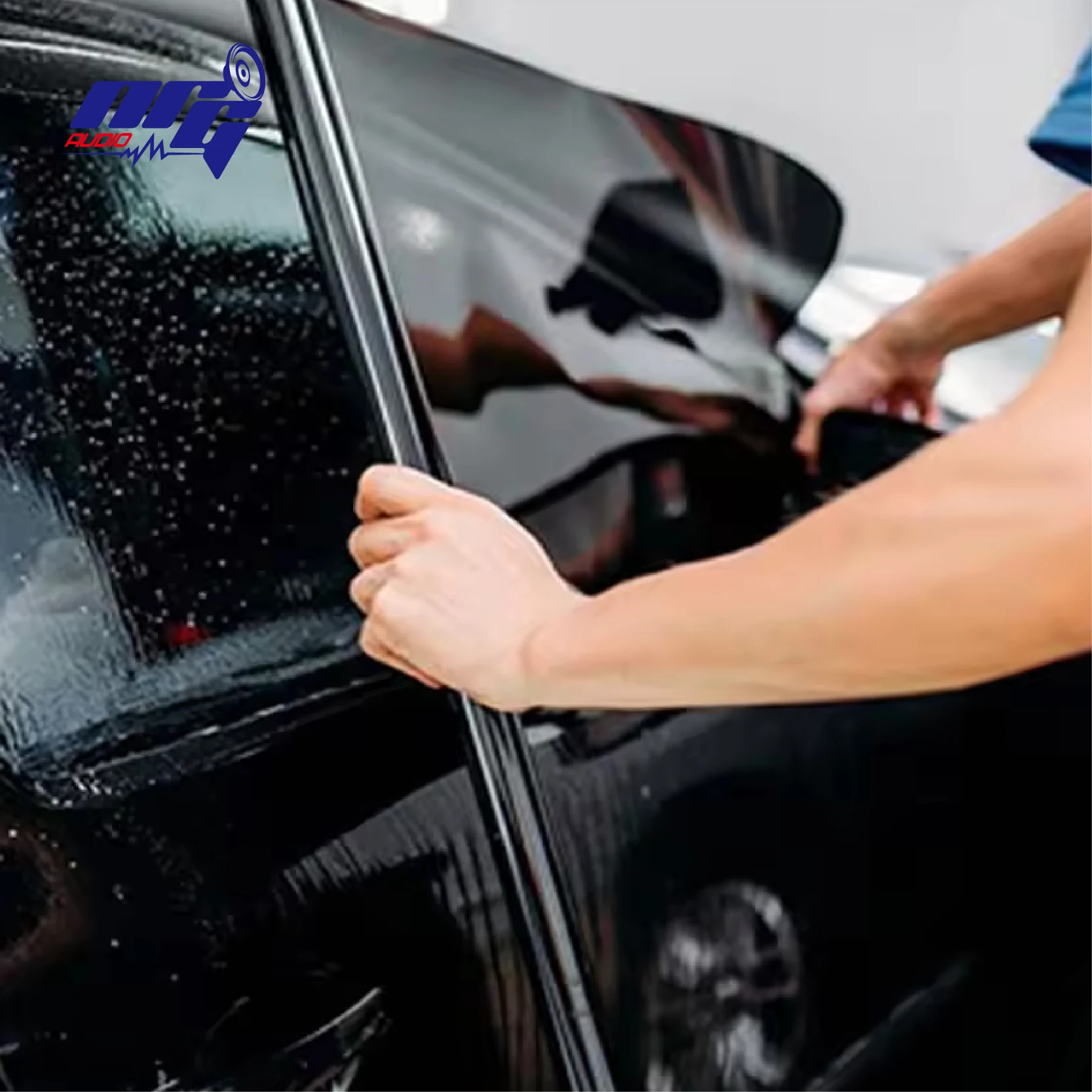 Высококачественная автомобильная пленка с высоким нагревом 1% углеродистая Тонировочная нано-керамическая оконная Vlt