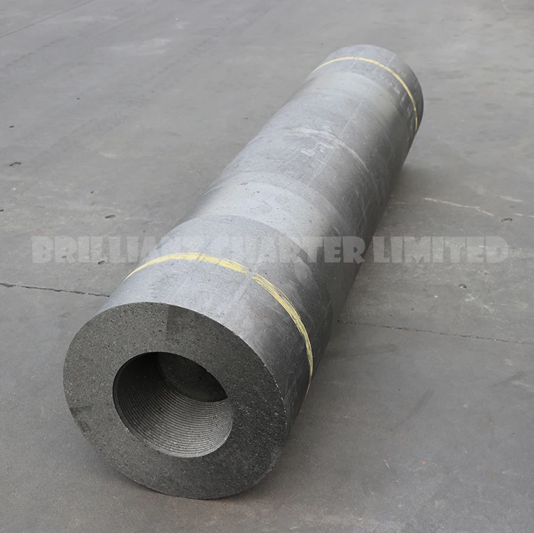 EAF Preset Nipple 4TPIL Graphite Electrode UHP 600*2400 mm