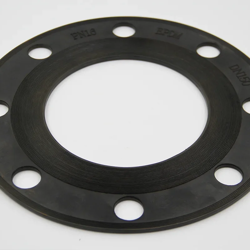 EPDM/SBR/NBR flange gasket rubber seal gasket for flange High quality for pipe and fittings