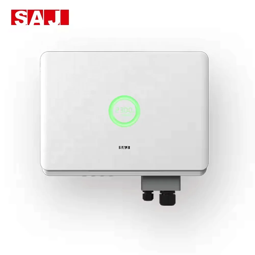 SAJ solar inverters 10kw hybrid inverter 3 phase EU for high voltage battery solar on grid inverter