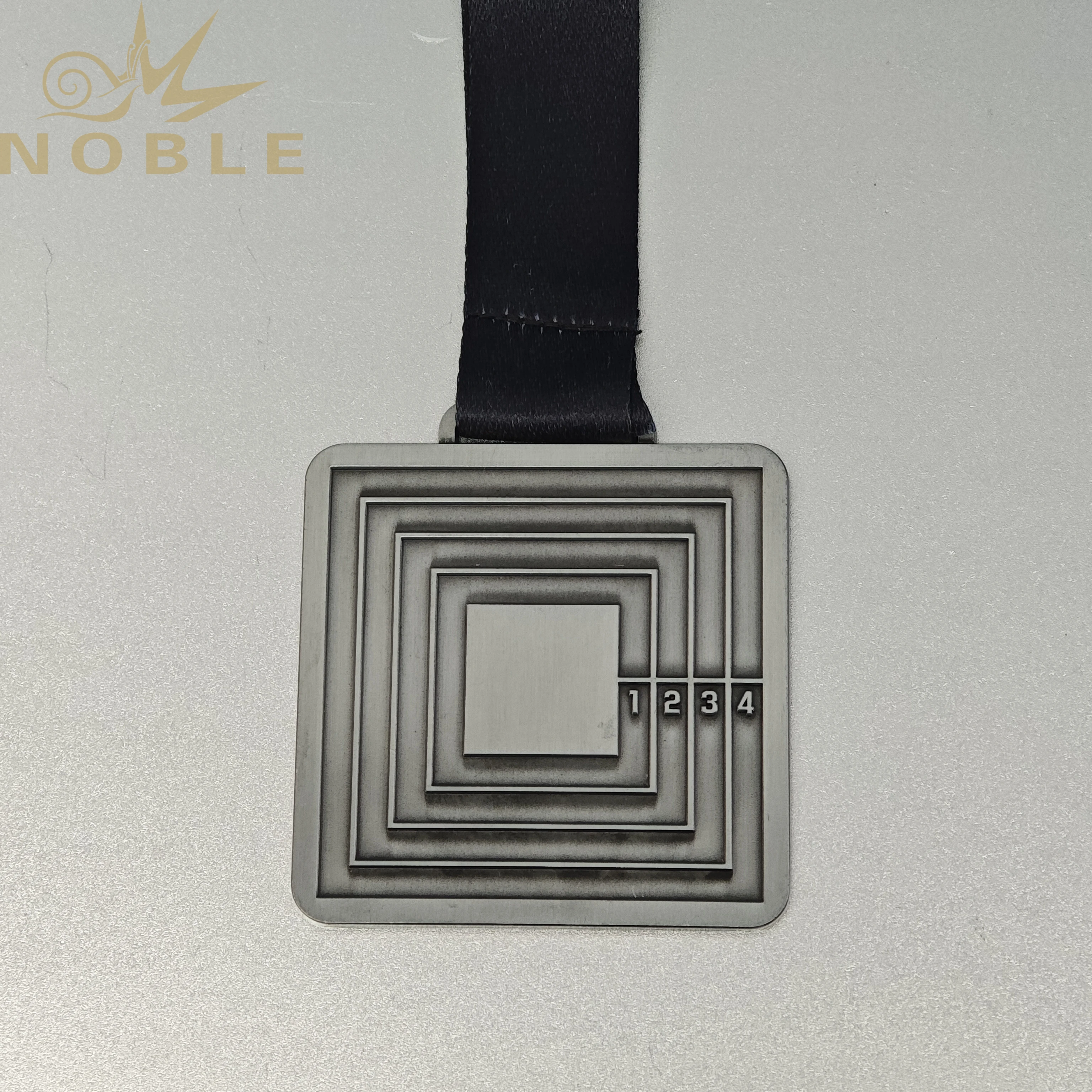 Wholesale Metal 2024 Zinc Alloy Custom Metal Craft for Souvenir Custom Club Metal Medal