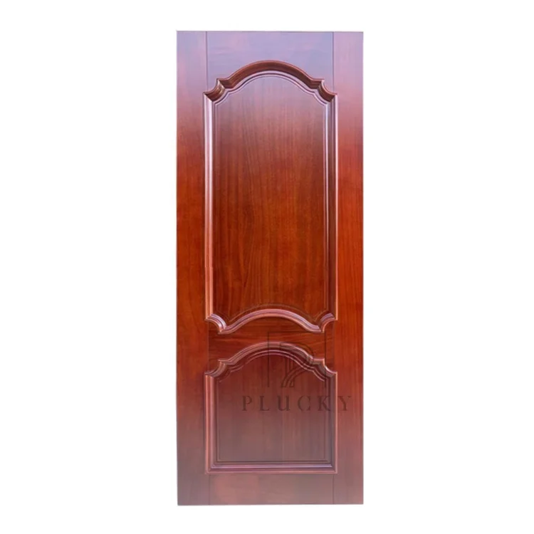 Wholesale good price custom bedroom solid wooden interior door for living room