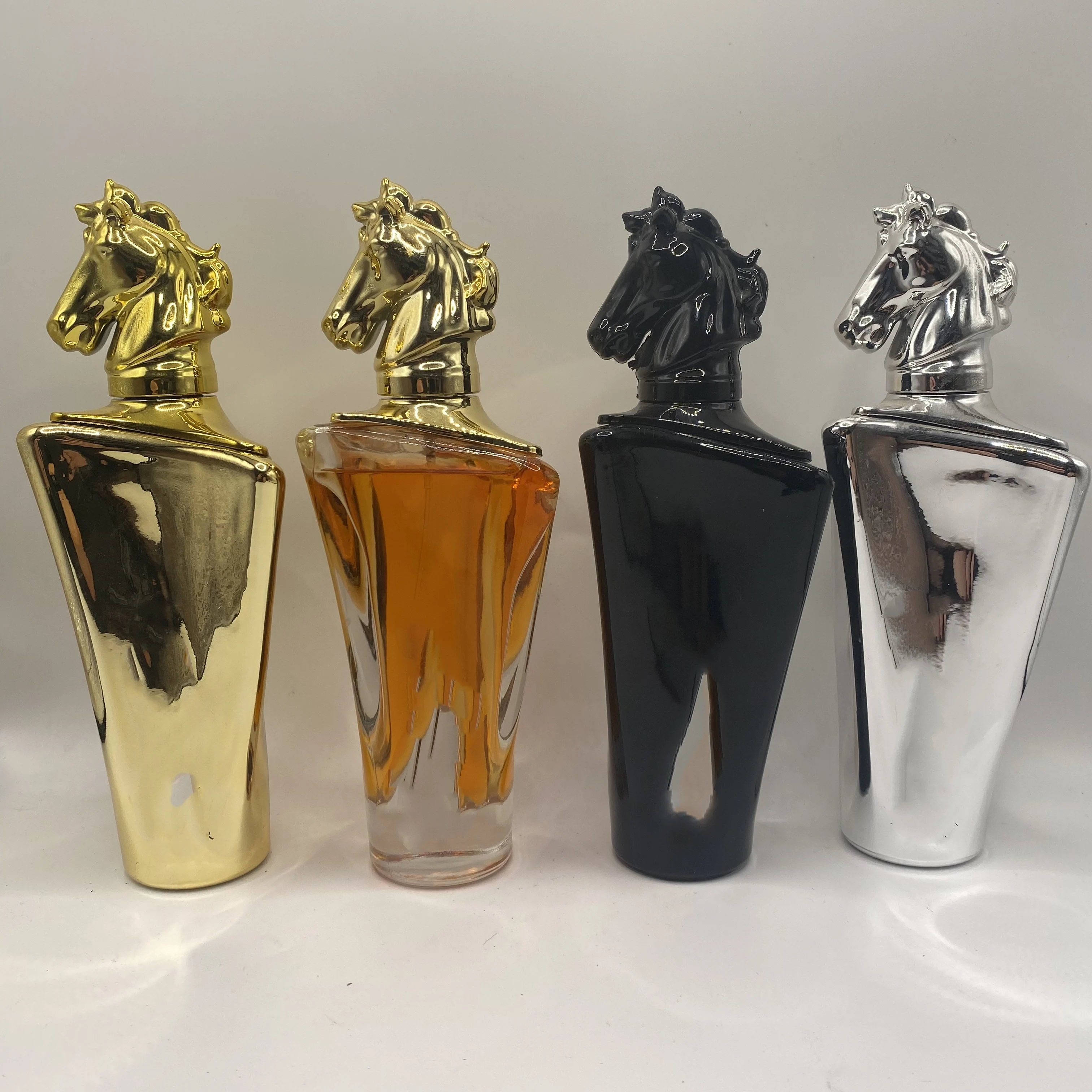Black horse head Middle East Arabic perfume Exquisite gift box Unisex perfume Optimum push Brand perfume