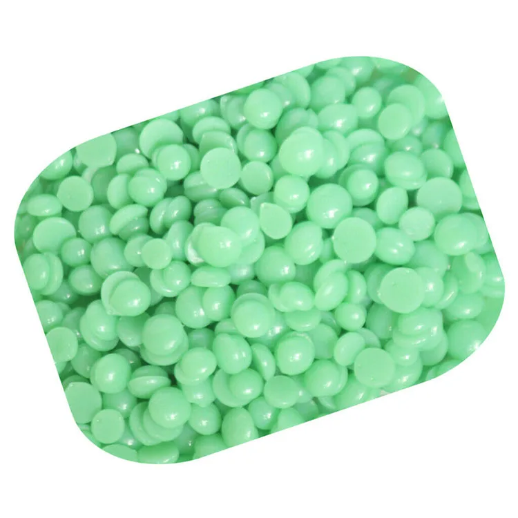 wholesale custom no pungent odor all types of hard soy depilatory wax hair beans