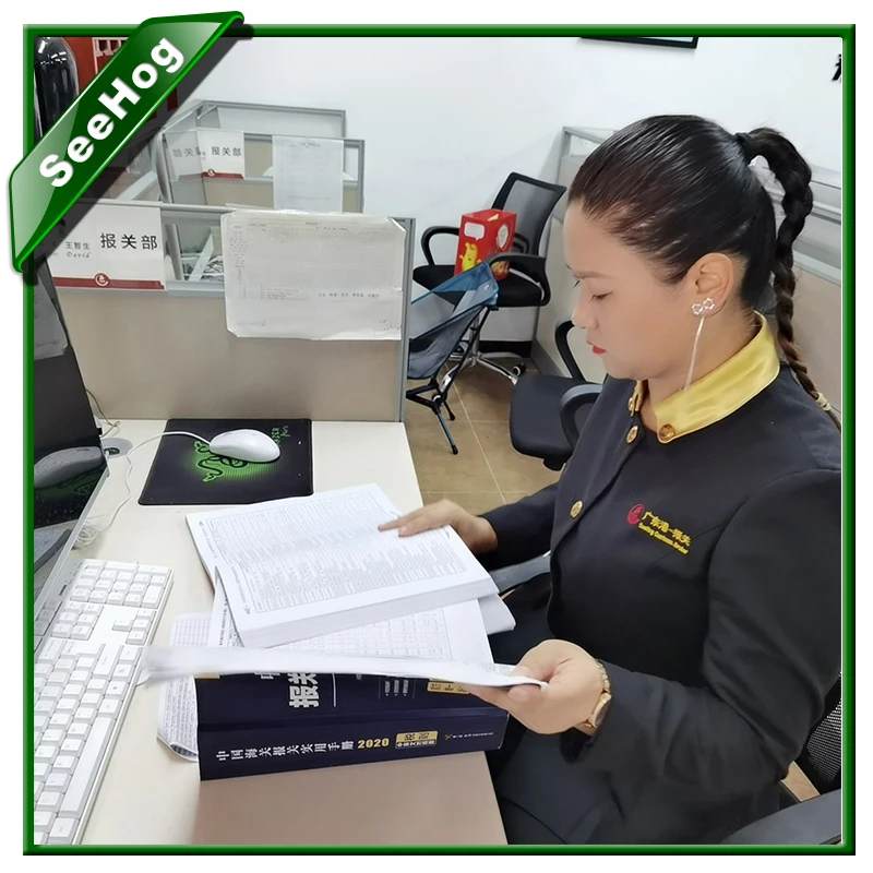 Таможенный сбор в Китае, Гонконг, Пекин, Шэньчжэнь, Шанхай, Гуанчжоу