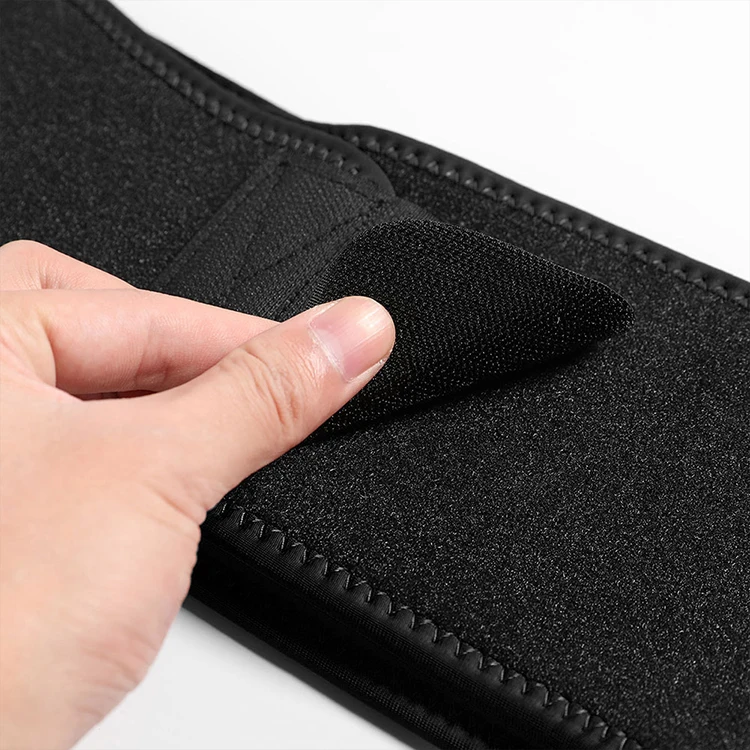 
Custom Logo Elasticity Compression Women Neoprene Sauna Sweat Fat Burning Leg Thigh Shaper 