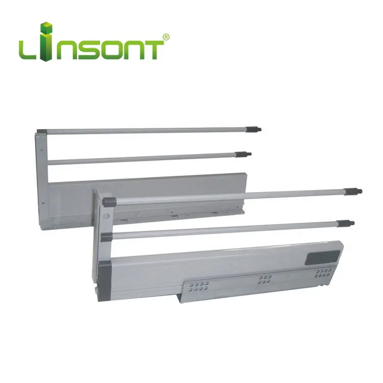Linsont Metal Dresser Heavy Duty Full Extension Undermount Kitchen Drawer