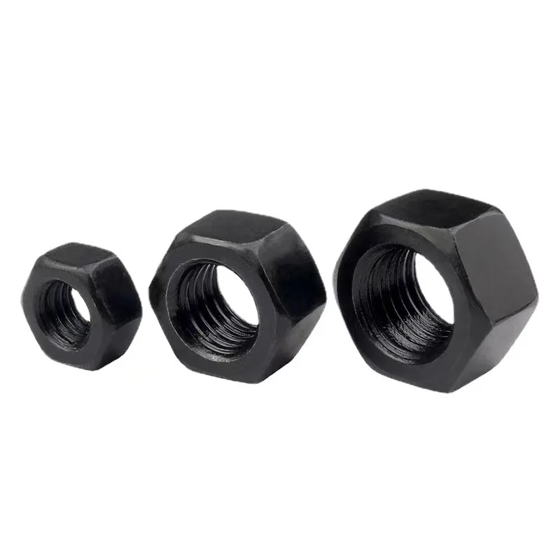 Custom-made Stainless Steel Bolt And Nut Hexagon M4-M16 Hex Flange Zinc Plated Nuts