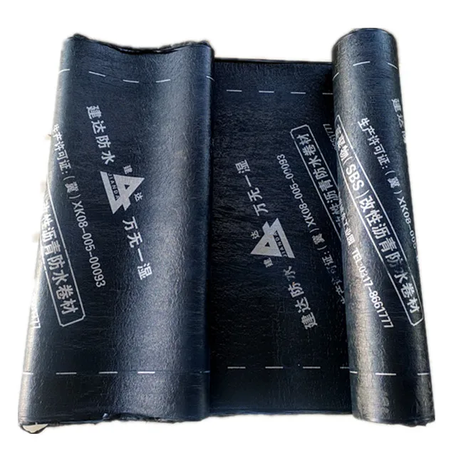 black waterproof building paper and tar paper Fieltro M.H.R bitumen philippines