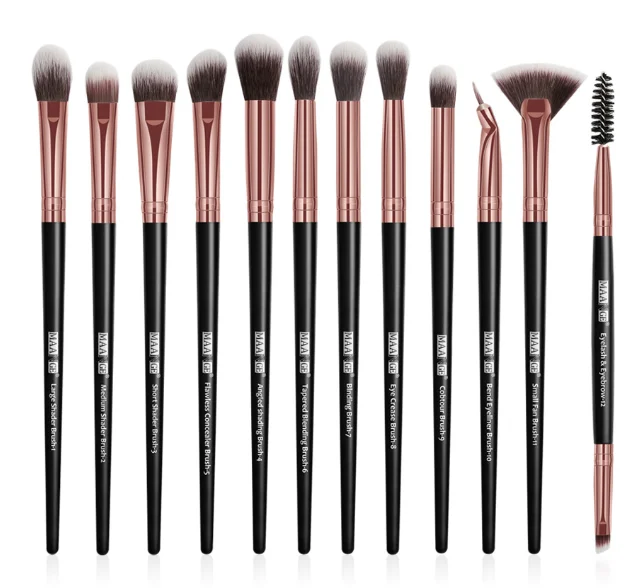 Eye Shadow Brush Eye Brow Pencil with Brush Eye shadow  lipstick brush set