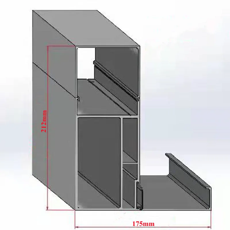 High quality Aluminum extrusion China Beatiful Pergola Profile With Automatic Shade