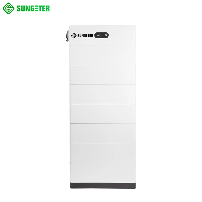 Sungeter высокое напряжение 192 В 288 HV lifepo4 10 кВт 20 штабелируемые литиевые батареи высокого напряжения Аккумуляторы для хранения энергии