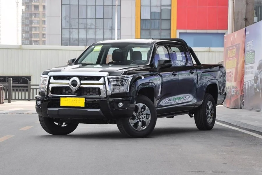 Hot sale GWM King Kong Cannon mid-sized second-hand pickup truck 2023 model 2.0T diesel 6AT 4WD long box GW4D20M