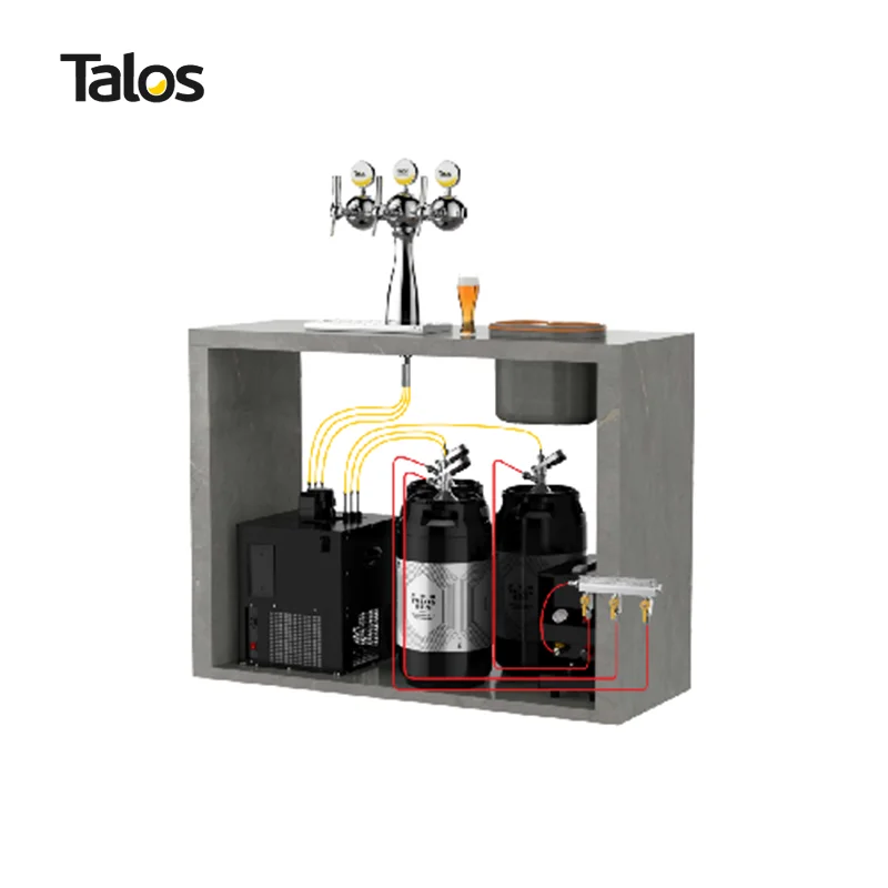 Talos Disposable Plastic Beer Keg T-Keg 20L Beer Keg