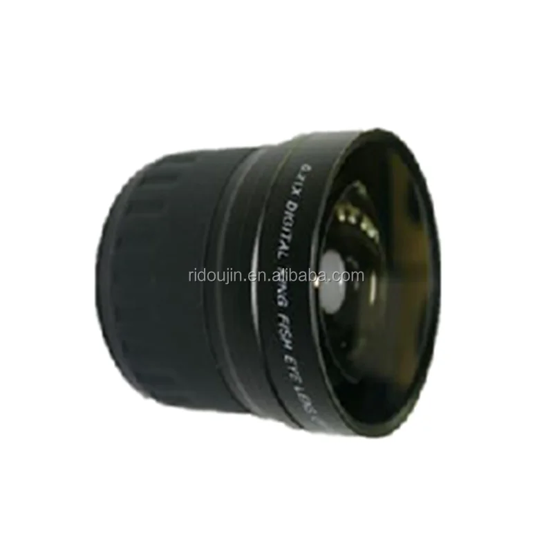 photogrpahy digital DSLR camera 52mm  Fish eye lens  0.21* rate