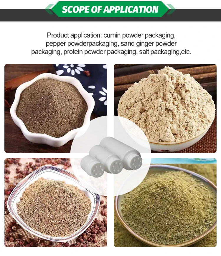 Empty 1oz (30 grams) white talcum powder Shaker Bottles Tamper Proof 50ml 100ml HDPE Powder Round Bottle with Sifter fitment