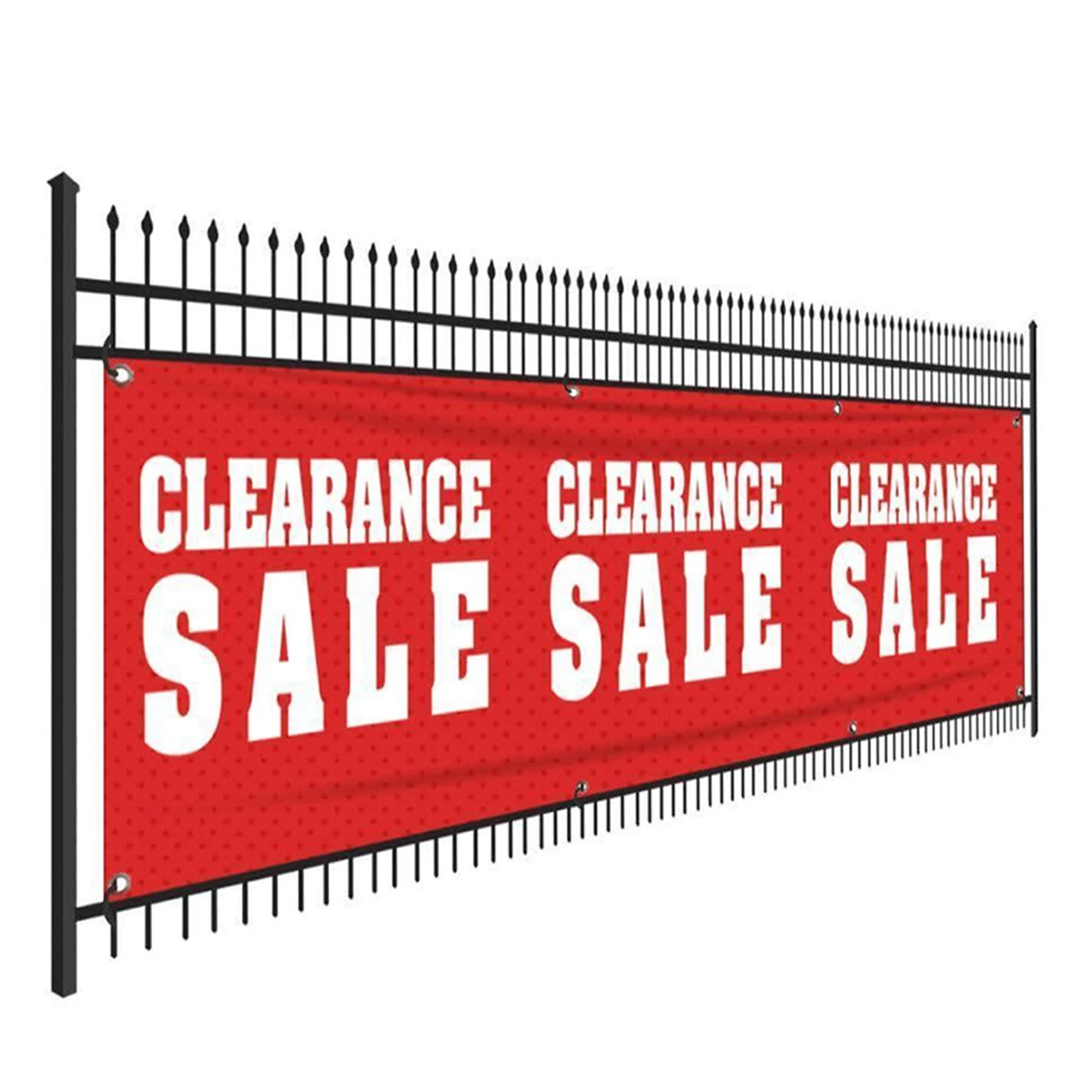 Outdoor Mesh Fabric Fence Scrim Cloth Banner Latest Eco friendly Advertising Cloth Banners For Sporting events