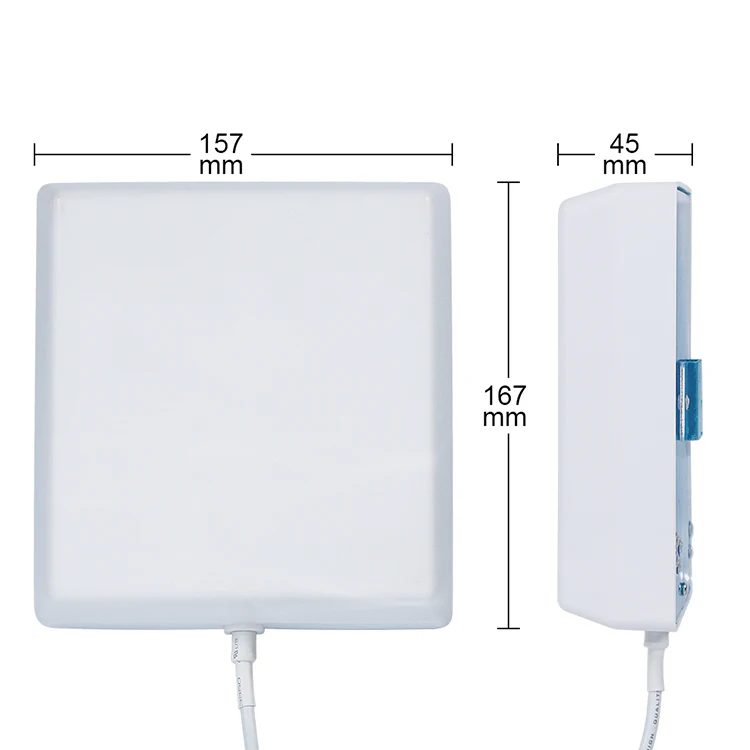 High-Gain Long-Range Indoor Directional Antenna for GSM 3G LTE 4G 5G 698-4000Mhz Wall Mount Panel Antenna