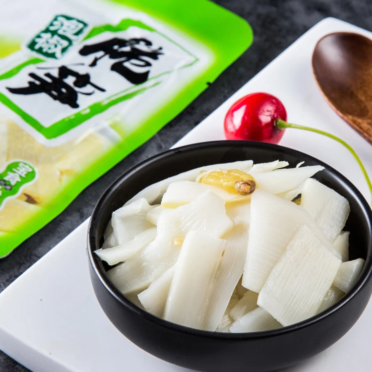 Chinese Organic Healthy instant snack Wild Pepper With Bamboo Shoot Ready To Eat