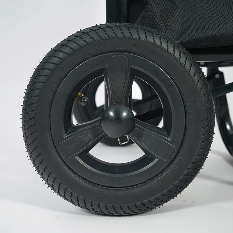 Custom Logo Portable Aluminium Travel Golf Carts Detachable Wheel Grocery Shopping Trolley Bag Supermarket Cart