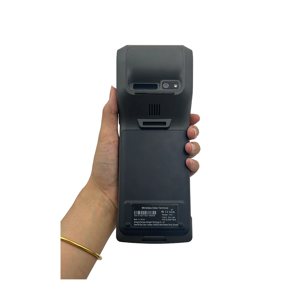 NFC Портативный сенсорный экран POS Android 13 Мобильный смарт-терминал с QR-кодом сканер R330 Plus