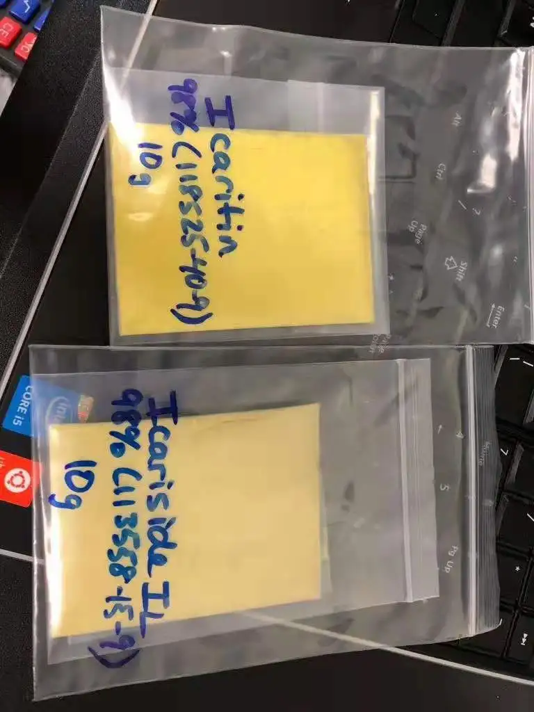 
Lower Cost and Real Icaritin 98% from Horny Goat Weed Extraction 