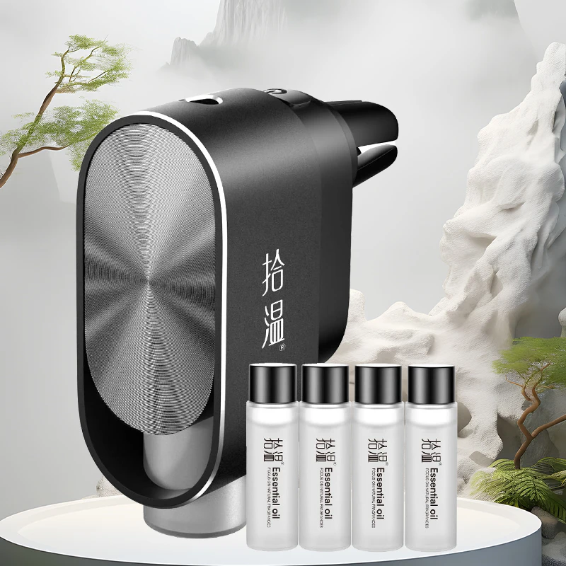 Hot selling purification and odor removal car air freshener aromatherapy diffuser