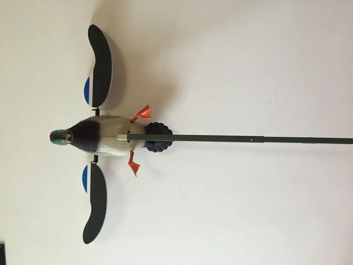 green wing teal duck hunting decoy motorized flyling