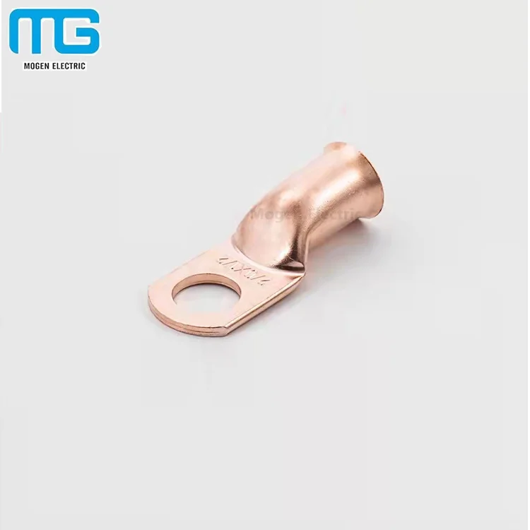 1/0 4/0 awg copper battery crimp terminal lugs